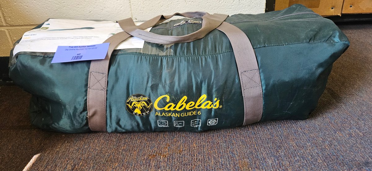 Cabela's Alaskan Guide 6-Person Four-Season Tent
