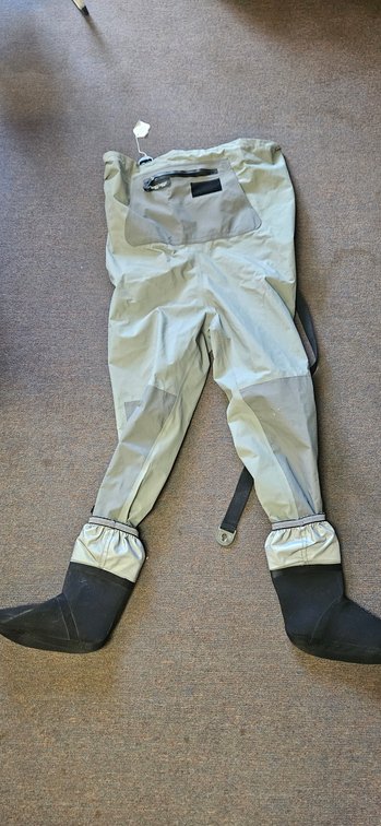 Frogg Toggs 2NB121-103 Stockingfoot Chest Waders, Size LG
