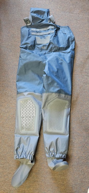 White River Fly Shop Stockingfoot Chest Waders, Size M