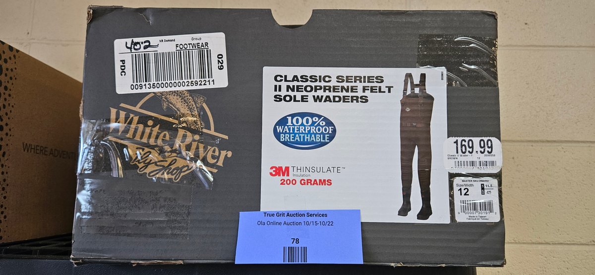 White River Fly Shop Classic Series II Neoprene Waders