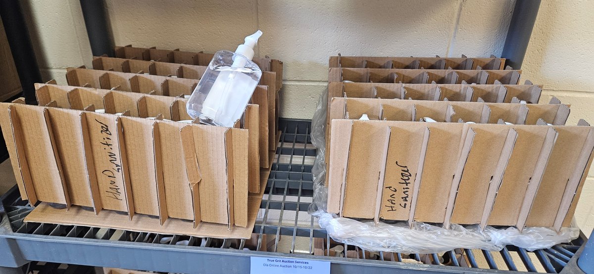 Bottles of Hand Sanitizer with Pump Dispensers