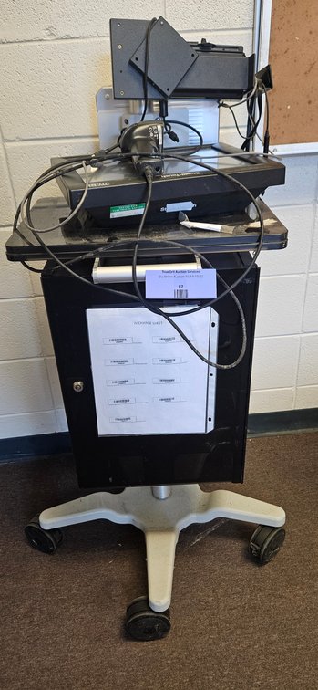 StealthTouch Mobile Computer Workstation Cart