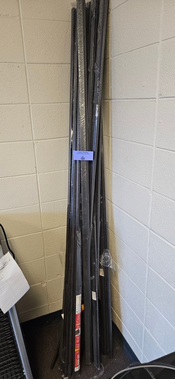 Frost King Pro Grade Vinyl-Clad Foam Door Weatherstrip Sets