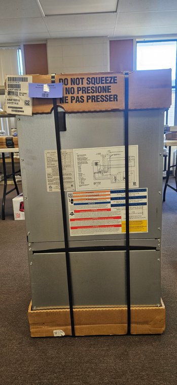 U.S Alumacoil AWUF190516BA Air Handler Unit