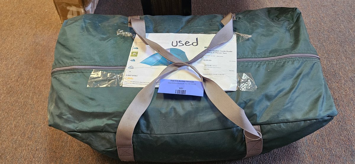Cabela's Alaskan Guide Model Geodesic 8-Person Tent