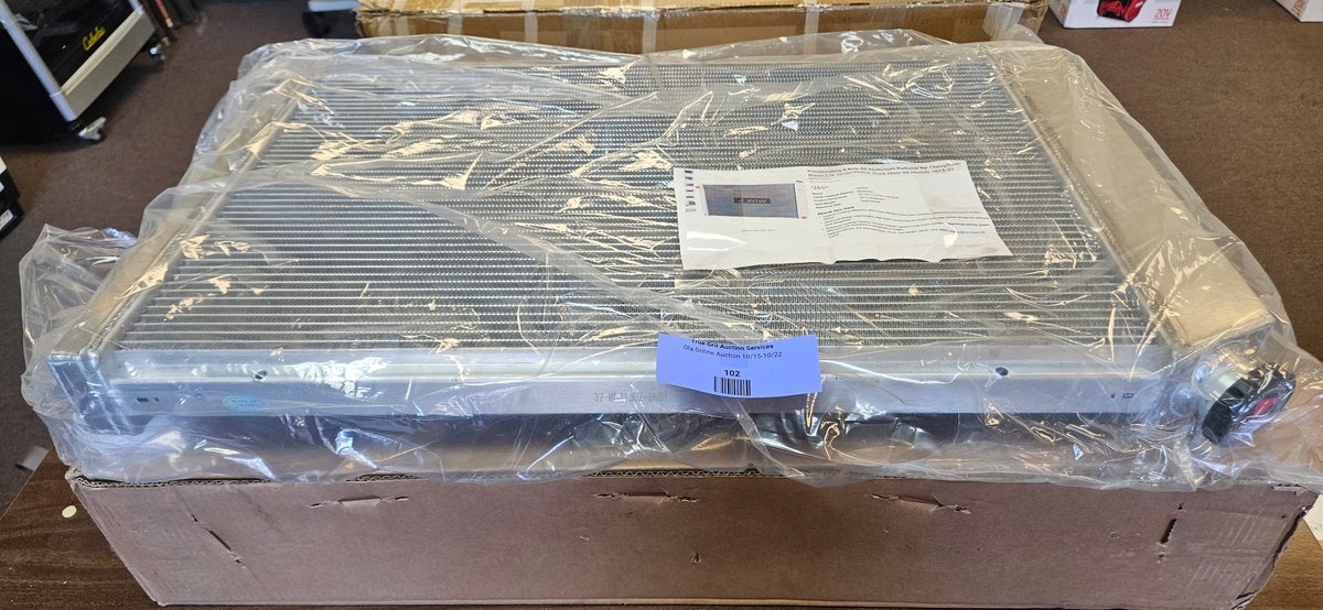 4-Row All-Aluminum Automotive Radiator