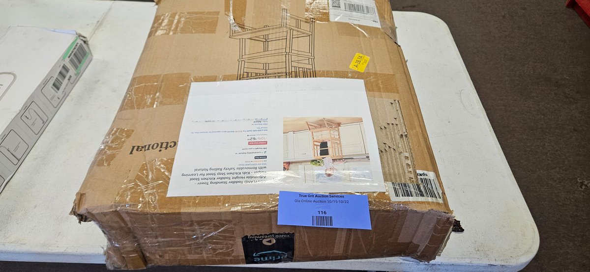 Adjustable Toddler Standing Tower