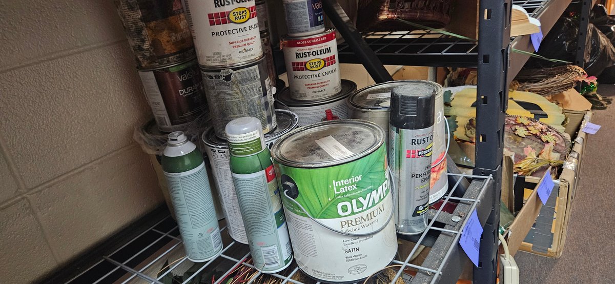 Paints, Protective Enamels, Grout Sealer, and More