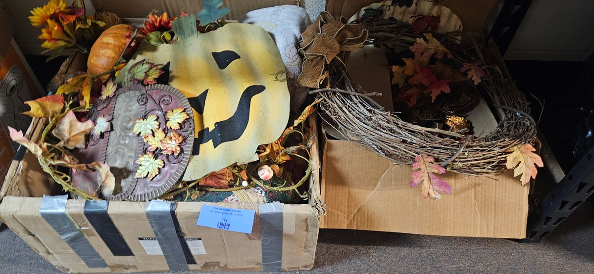 Autumn and Halloween Decor