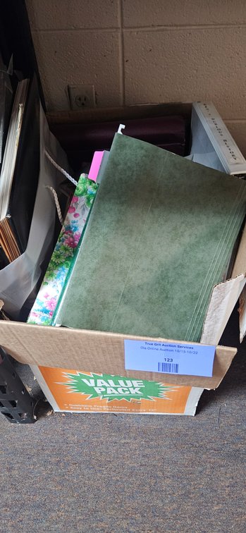 Photo Albums, Binders, Scrapbooks, and Folders