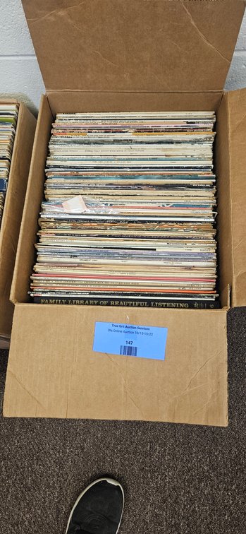 Assorted Vinyl Records