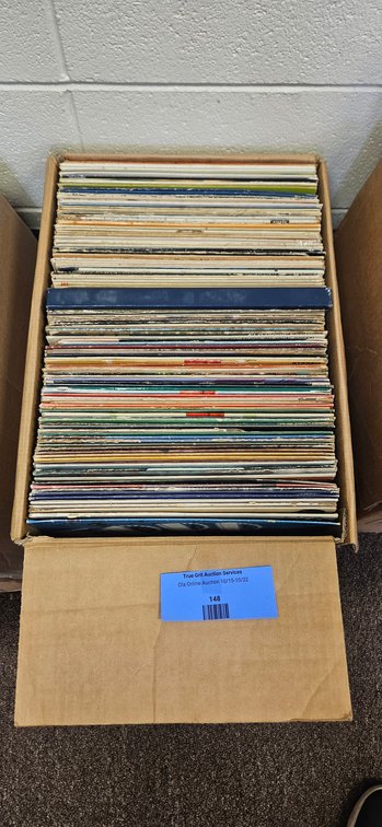 Assorted Vinyl Records