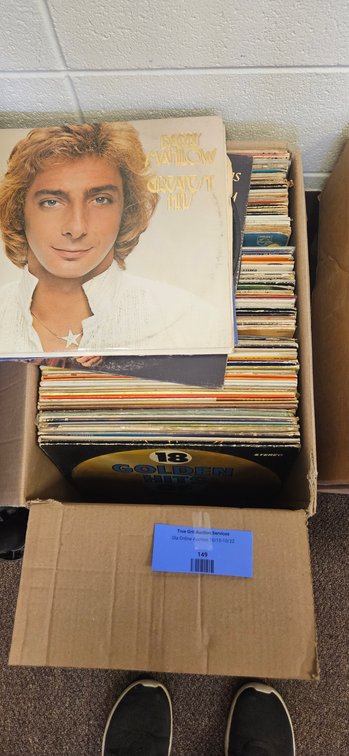 Assorted Vinyl Records