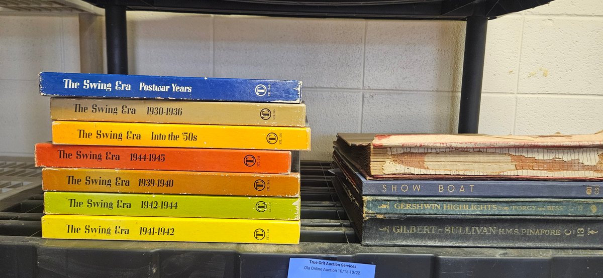 The Swing Era Record Box Sets and Record Album Binders