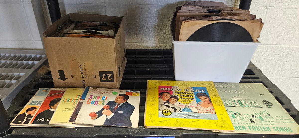 Vinyl Records, 7-Inch Singles, and Albums