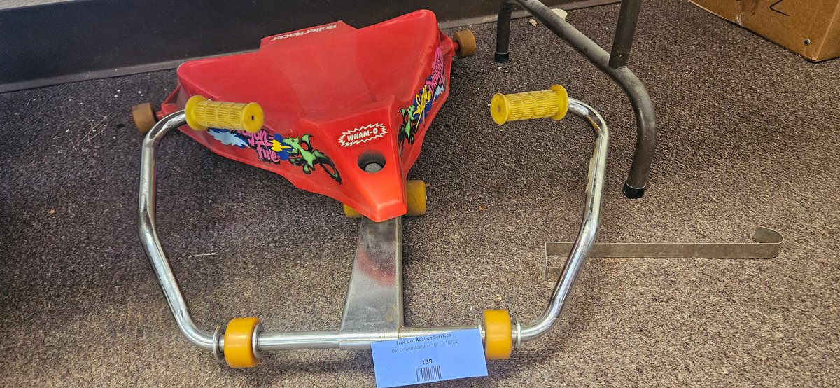 Wham-O Super Dragon Fire Roller Racer Ride-On Toy