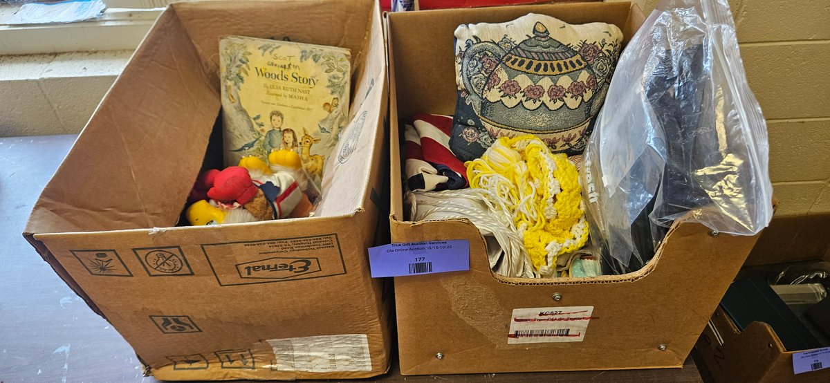 Children's Book, Plush Toys, Tapestry Cushion, and More