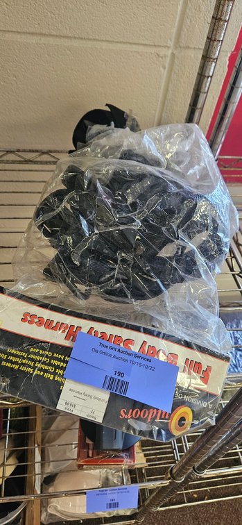 FSH30 Treestand Full Body Safety Harness