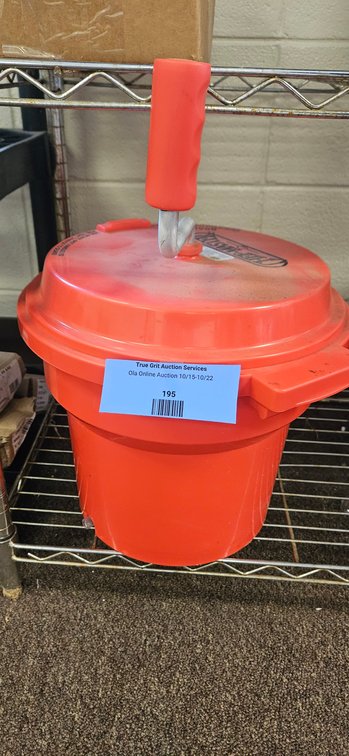 Chef-Master Commercial Manual Salad Spinner