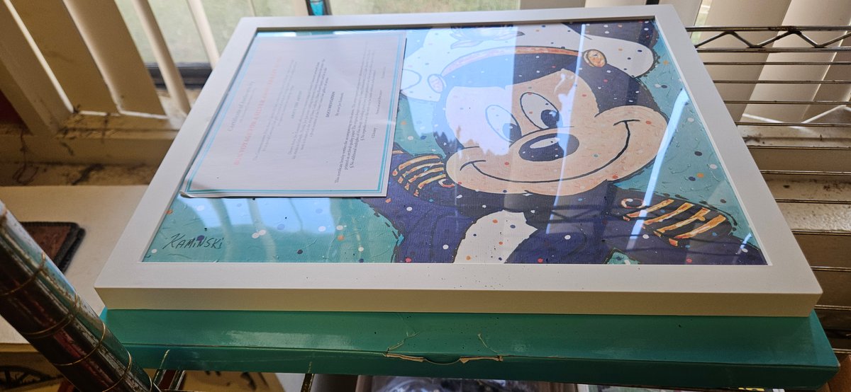 Disney Cruise Line Framed Art Print by Joe Kaminski