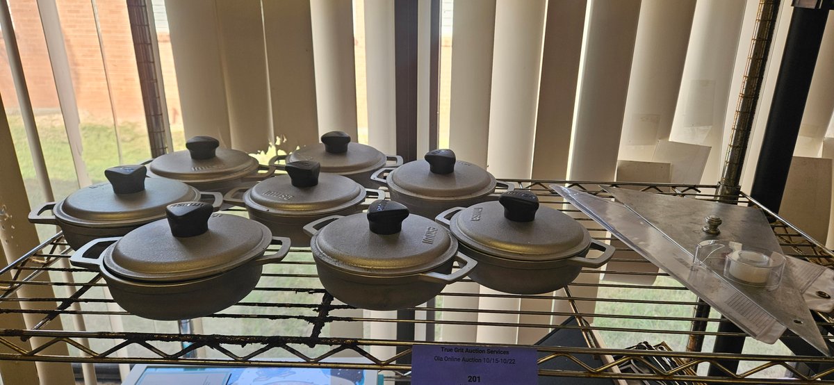 IMUSA Cast Aluminum Mini Calderos with Lids
