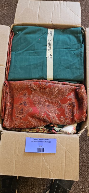 Fabric Remnants, Jacquard, Sequined Mesh, and More