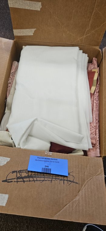 Fabric Remnants, Packaged Curtain Panel, and More