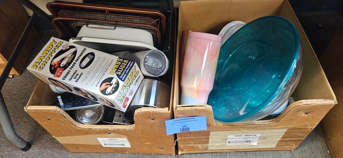 Kitchenware, Cookware, Food Choppers, and Housewares