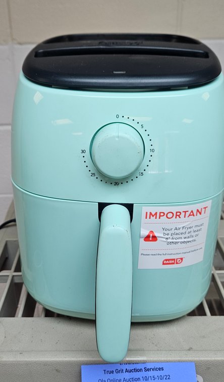 Dash Mint Green Compact Air Fryer
