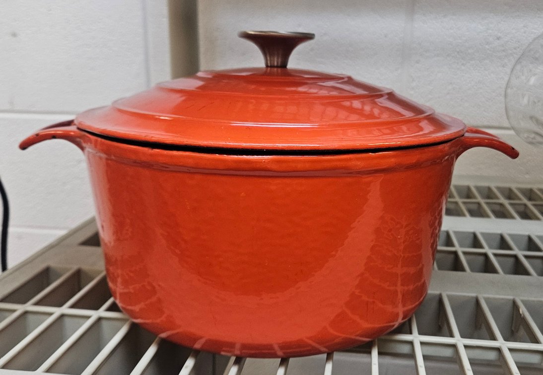 cook's tools Enameled Cast Iron Dutch Oven with Lid