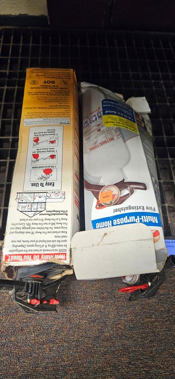 Kidde 1-A:10-B:C Multi-Purpose Home Fire Extinguishers