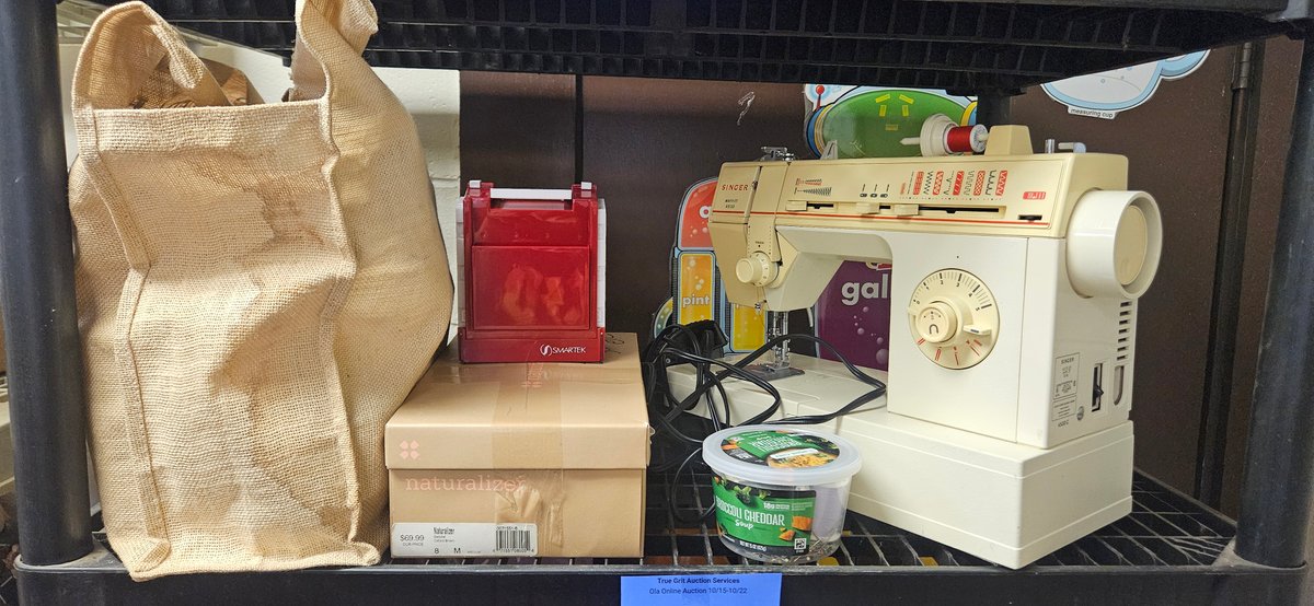 Sewing Machine, Shears, Patterns, and Sewing Supplies