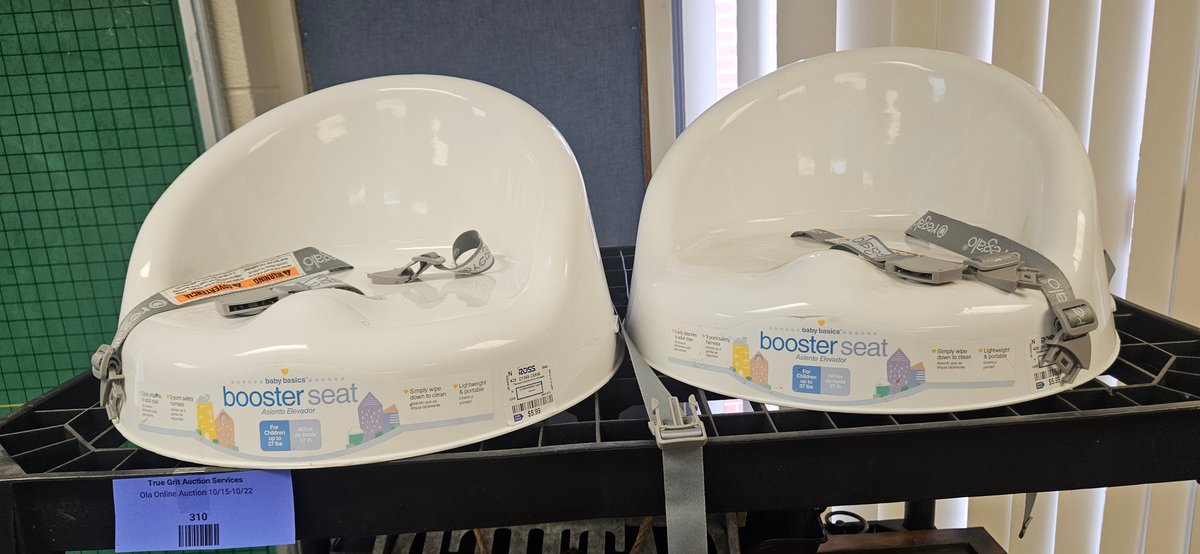 Two Regalo Baby Basics Booster Seats