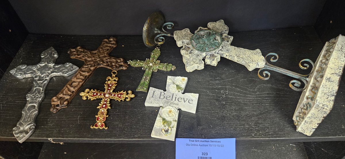 Decorative Wall Crosses, Candle Sconce