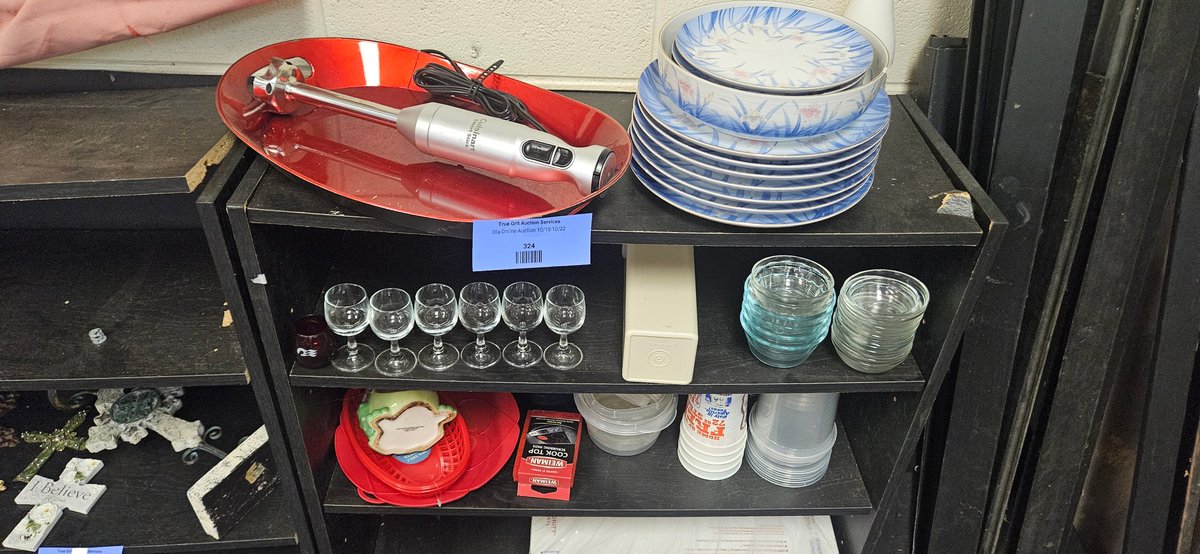 Immersion Blender, Dinnerware, Glassware, and Kitchenware