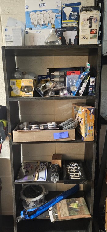 Light Bulbs, Furniture Sliders, and Outdoor Gear
