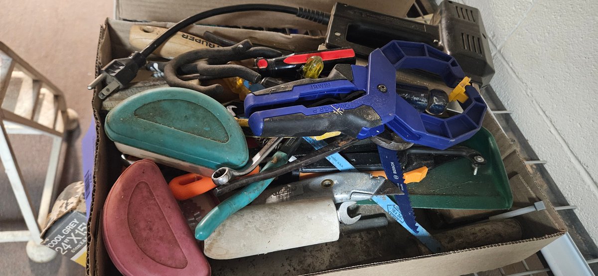 Hand Tools, Electric Staple Gun, Hardware, and More