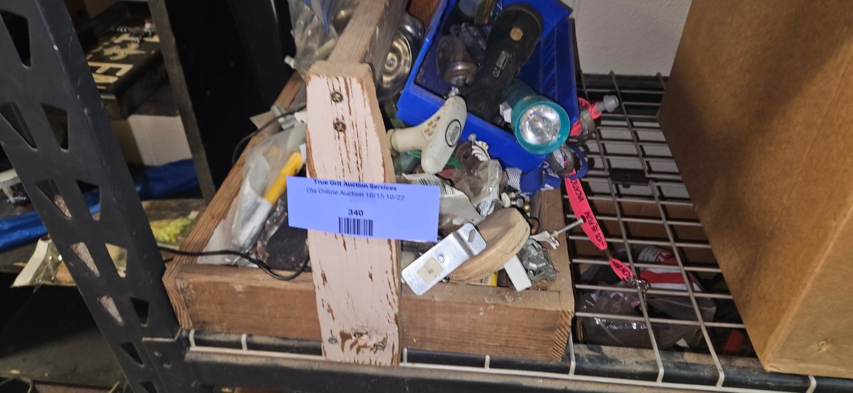 Wooden Tool Caddy, Gas Connector Hose, Hardware, and More