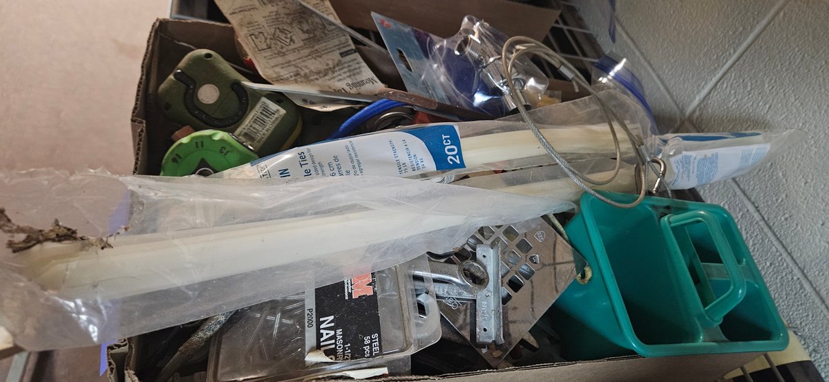 Hand Tools, Plumbing Mount, Fasteners, and Hardware