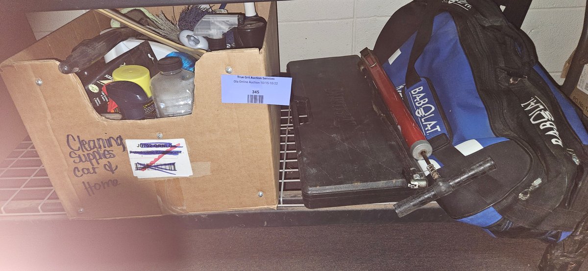 Horseshoe Set, Sports Bag, Hand Pump, and Cleaning Supplies