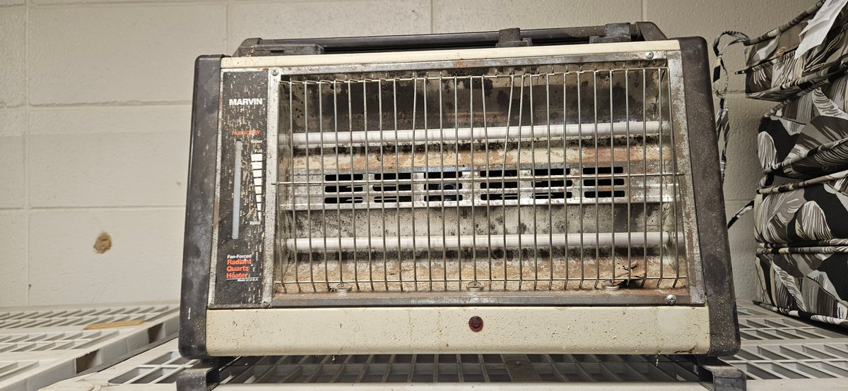 Marvin Fan-Forced Radiant Quartz Space Heater