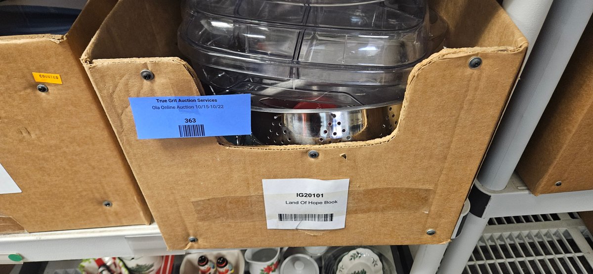 Glass Chip and Dip Dish, Colander, and Kitchenware