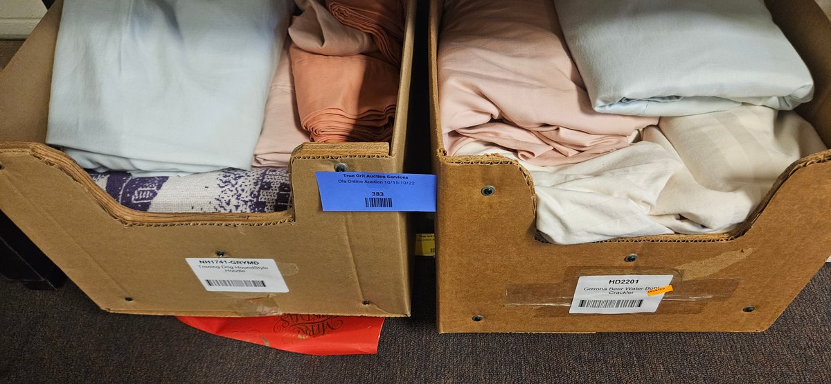 Folded Linens & Woven Textile