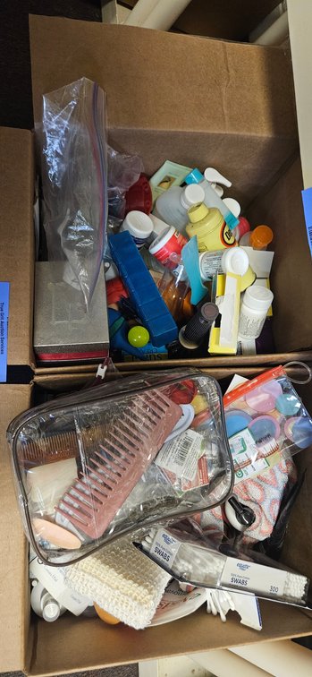 Personal Care Items, Toiletries, and Travel Accessories