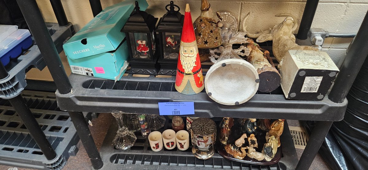 Nativity Set, Holiday Lanterns, Figurines, and More
