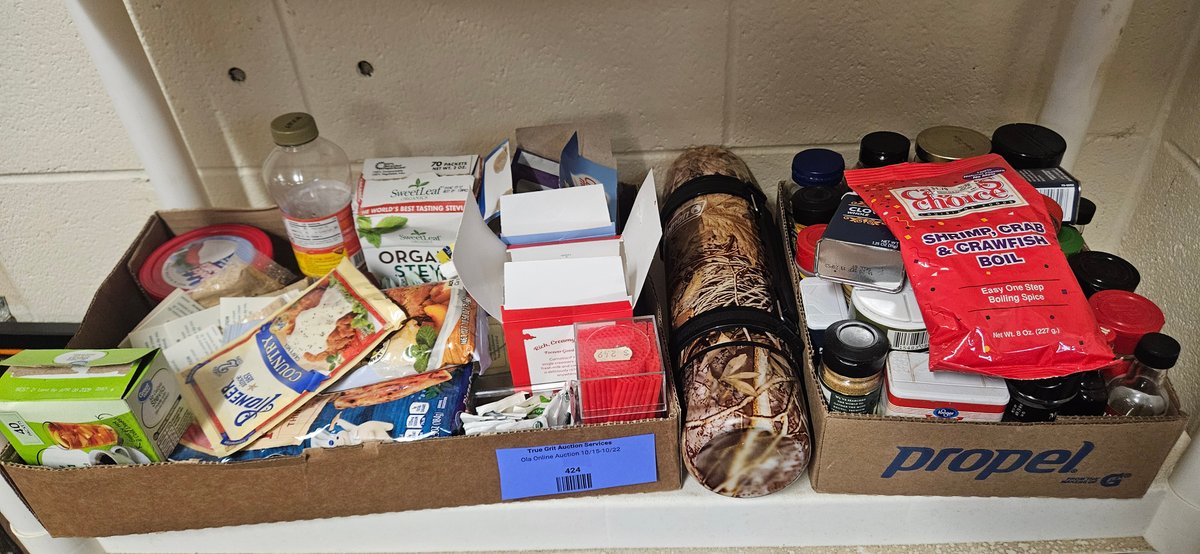 Spices, Pantry Items, Stirrer Dispenser, and More