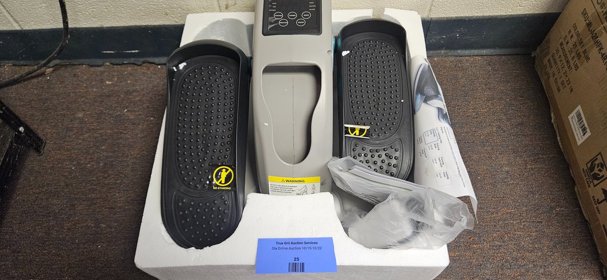 ANCHEER Under-Desk Seated Elliptical Pedal Exerciser