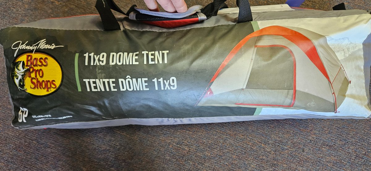 Bass Pro Shops Johnny Morris 6-Person Dome Tent