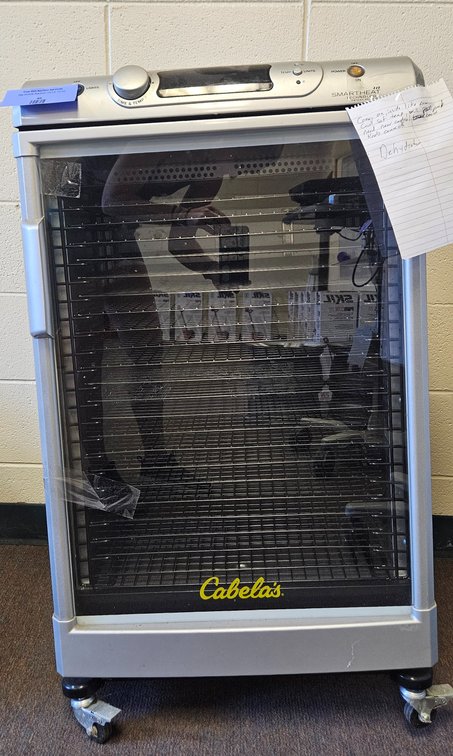 Cabela's SmartHeat Commercial Food Dehydrator- AS IS