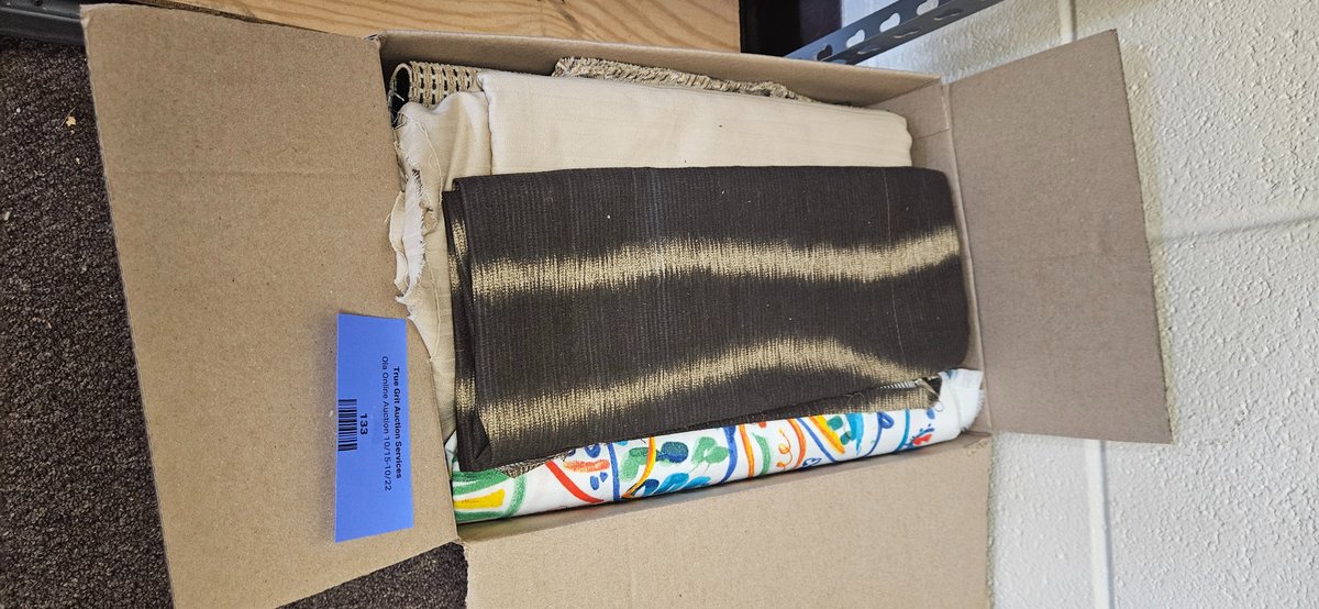 Assorted Fabric and Trim